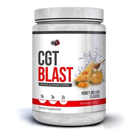 Pure Nutrition USA CGT Blast ? 600 grame (Glutamina + Creatina + Taurina)